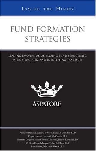 Fund formation strategies