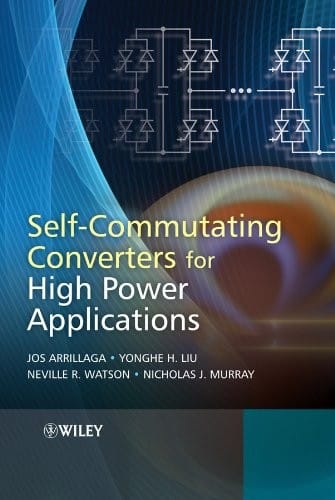 Self-commutating converters for high power applications