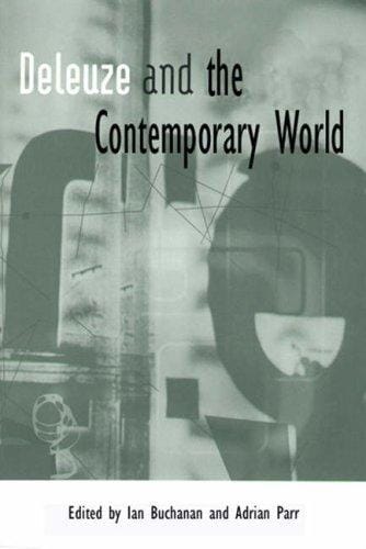 Deleuze and the contemporary world