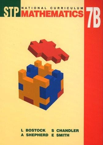 STP National Curriculum mathematics 7B