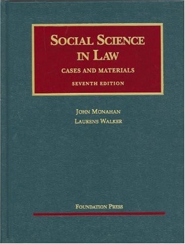Social science in law
