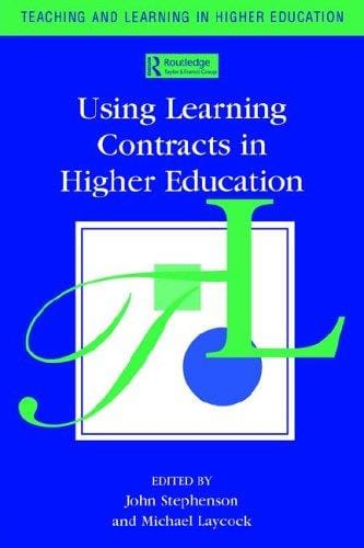 Using learning contracts in higher education