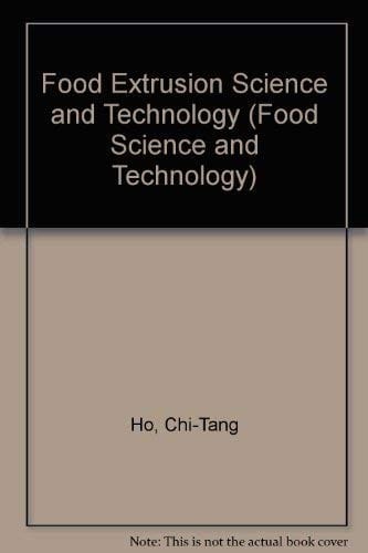 Food extrusion science and technology