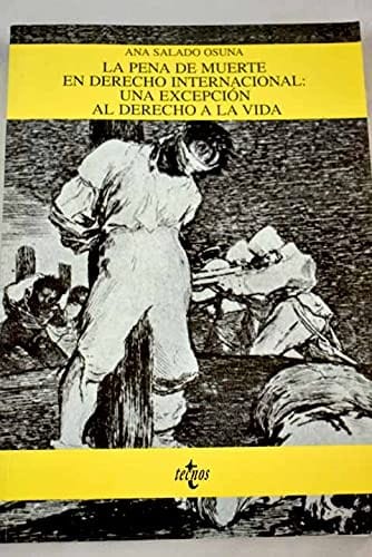 La pena de muerte en derecho internacional