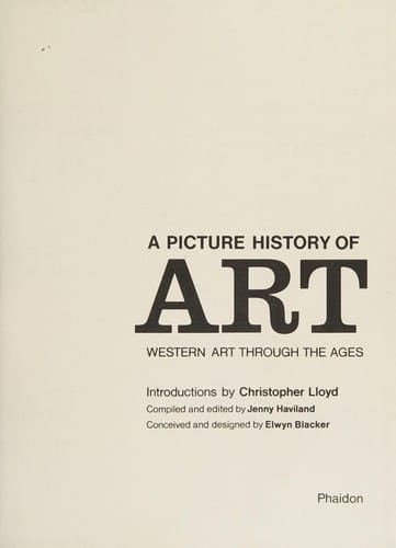 Picture history of art