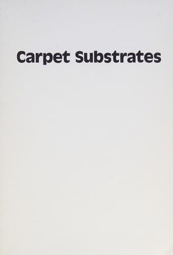 Carpet substrates