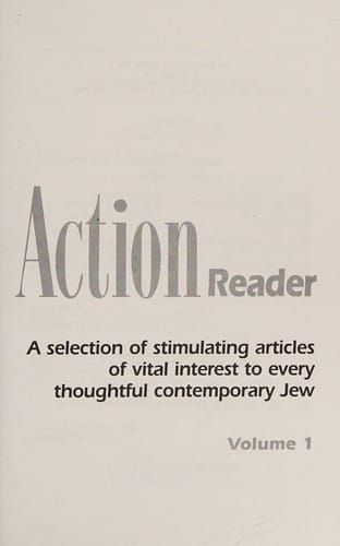 The Jewish action reader