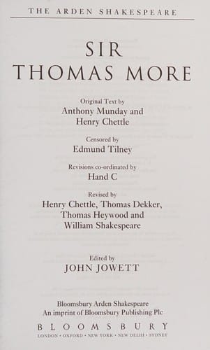 Sir Thomas More