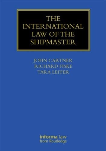 The international law of the shipmaster