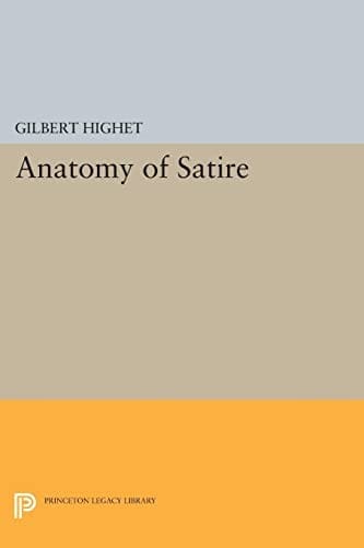 The anatomy of satire