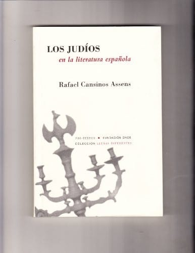Los judios en la literatura española