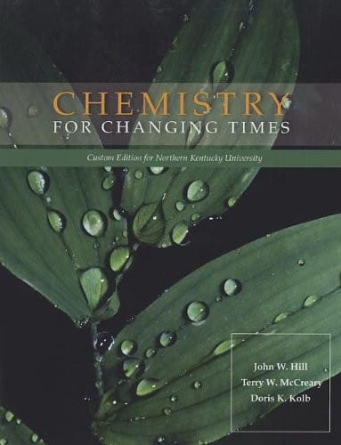 Chemistry for changing times
