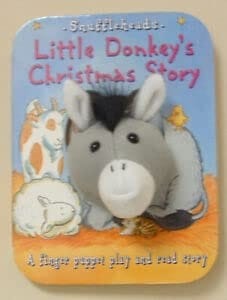 Little Donkey's Christmas story