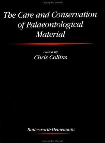 The care and conservation of palaeontological material