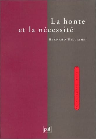 La honte et la nécessité