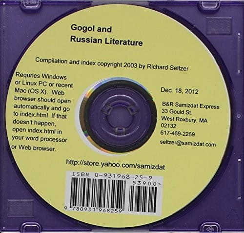 Gogol's Art by Laszlo Tikos and Russian Literature