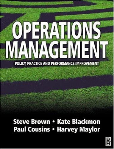 Operations management
