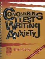 Conquering test writing anxiety