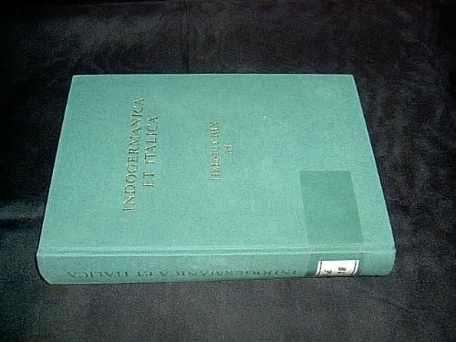 Indogermanica et Italica