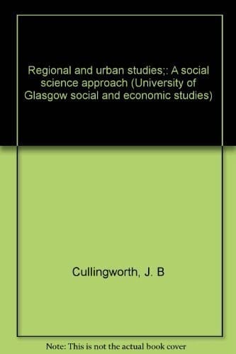 Regional and urban studies