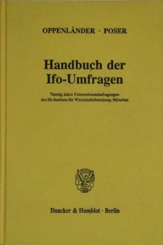 Handbuch der Ifo-Umfragen