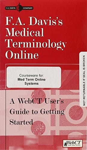 Medical Terminology Systems Webct Course