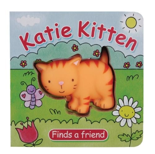 Katie Kitten finds a friend