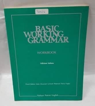 Basic working grammar
