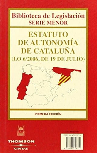 Estatuto de autonomia de Cataluña