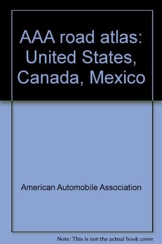 AAA road atlas