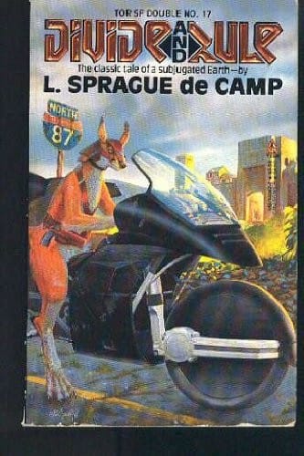 Divide and Rule / The Sword of Rhiannon (Tor Double # 17)