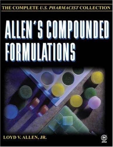 Allen's compounded formulations