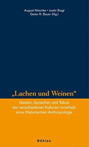 Überraschendes Lachen, gefordertes Weinen