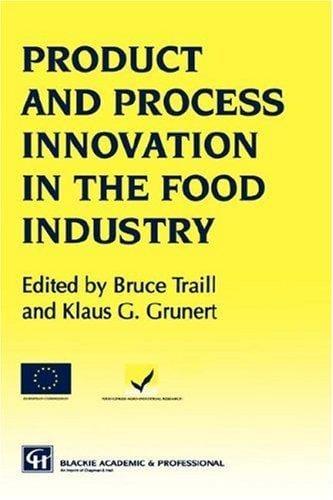 Product and process innovation in the food industry