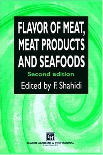Flavor of meat, meat products, and seafoods