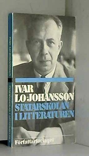 Statarskolan i litteraturen