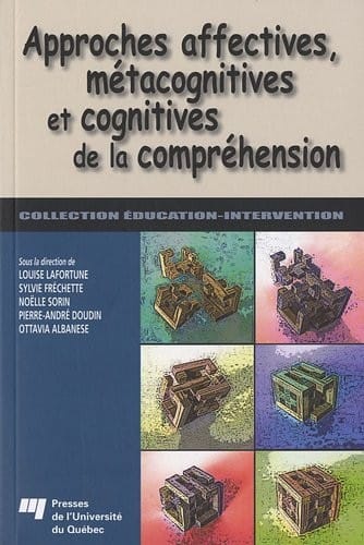 Approches affectives, métacognitives et cognitives de la compréhension