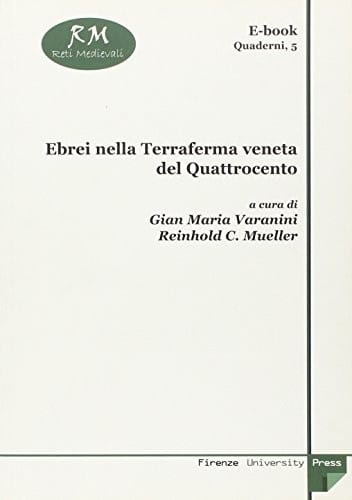Ebrei nella terraferma veneta del Quattrocento
