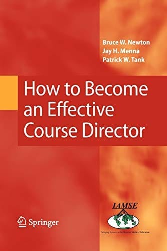 How to become an effective course director