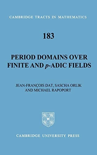 Period domains over finite and p-adic fields