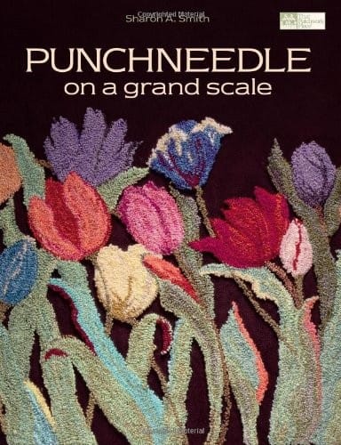 Punchneedle on a grand scale