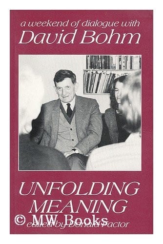 Unfolding meaning