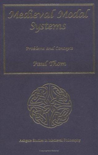 MEDIEVAL MODAL SYSTEMS: PROBLEMS AND CONCEPTS