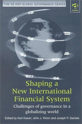 Shaping a new international financial system
