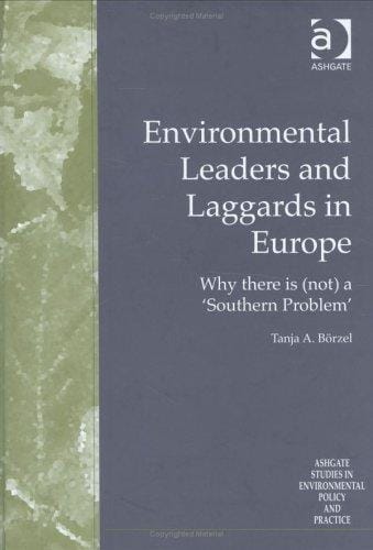 Environmental Leaders and Laggards in Europe