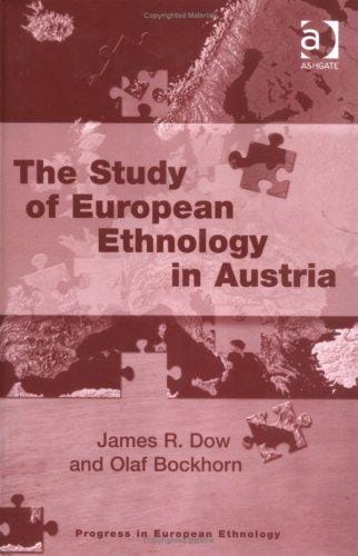 STUDY OF EUROPEAN ETHNOLOGY IN AUSTRIA
