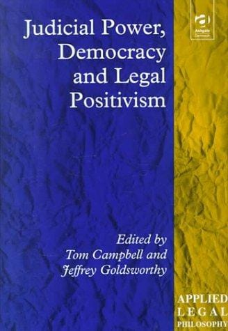 Judicial power, democracy, and legal positivism
