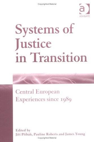 Systems of justice in transition