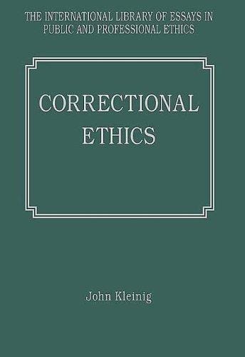 Correctional ethics