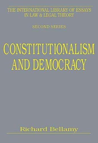 Constitutionalism and democracy